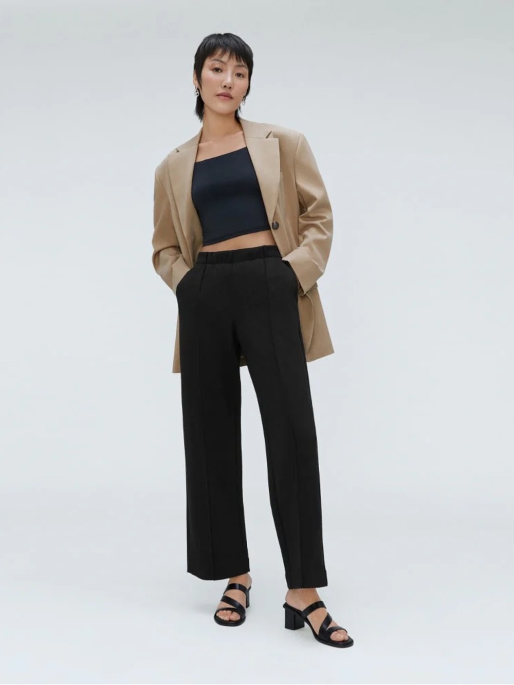 Everlane Wide Leg Dream Pant
